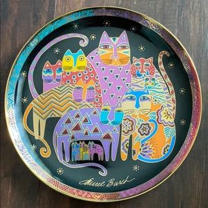 Laurel Burch decorative plate